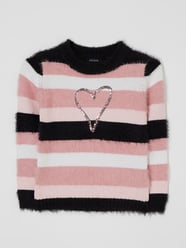 Pullover mit Baumwoll-Anteil  von Blue Seven Rosa - 12