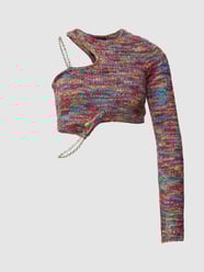 Top in Strick-Optik Modell 'DOLL' von The Ragged Priest Pink - 18