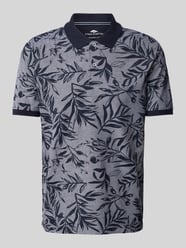 Slim Fit Poloshirt mit Logo-Stitching von Fynch-Hatton - 39