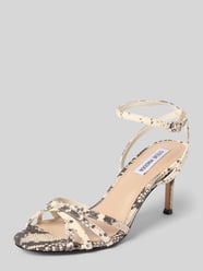 Sandały na obcasie z obcasem szpilką model 'Nile' od Steve Madden - 9