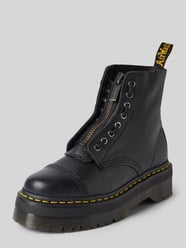 Buty skórzane z podeszwą na platformie model ‘SINCLAIR’ od Dr. Martens - 14