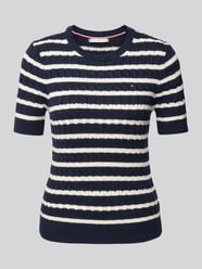 Regular fit gebreide pullover van zuiver katoen van Tommy Hilfiger - 45