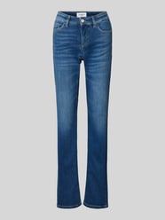 Slim Fit Jeans im 5-Pocket-Design von Cambio Blau - 13