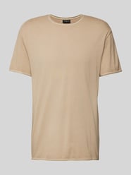 T-Shirt mit Rundhalsausschnitt Modell 'Tyler' von Strellson Beige - 15