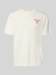 Regular Fit T-Shirt aus reiner Baumwolle mit Label-Detail von New Balance - 32
