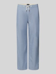 Jogpants z Mieszanka bawełny i lnu Model 'WARREN' od Scotch & Soda - 36