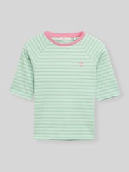 Shaped Fit T-Shirt aus reiner Baumwolle von Tom Tailor Denim - 7