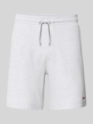 regular fit sweatshorts van katoenmix model 'AUSTIN' van HUGO - 21