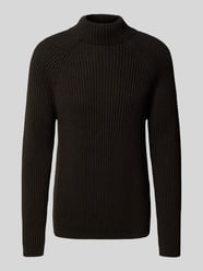 Gebreide pullover met alpaca, model 'ARVID' van Drykorn - 16