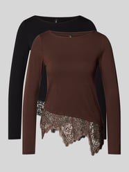 Slim Fit Langarmshirt aus Viskose-Mix Modell 'LAILA' von ONLY - 14