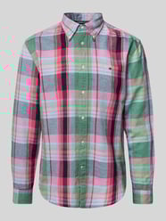Regular Fit Freizeithemd aus Baumwoll-Leinen-Mix von Tommy Hilfiger - 7