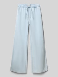 Wide Fit Jeans mit elastischem Bund von Garcia - 46