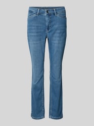 Jeans o kroju slim fit z mieszanki bawełny model 'DREAM SUMMER' od MAC - 37