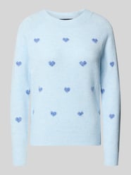 Pullover met zachte gebreide structuur van VERO MODA - 23