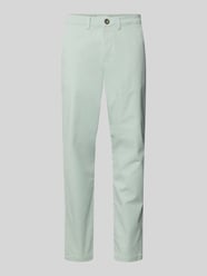 Chinosy o kroju slim fit z mieszanki bawełny ekologicznej model ‘175-SLIM NEW MILES’ od Selected Homme - 43