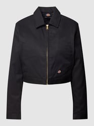 Jack met labelpatch, model 'EISENHOWER' van Dickies Grijs / zwart - 46