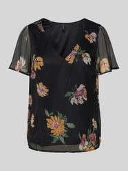 Blouseshirt met dierenprint, model 'SMILLA' van Vero Moda - 47