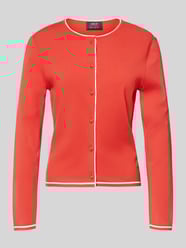 Gebreid jack van viscosemix met ronde hals van Marc Cain - 27