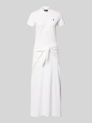 Sukienka casualowa o kroju regular fit z mieszanki bawełny od Polo Ralph Lauren - 14