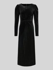 Cocktailkleid aus Samt mit Mohair-Anteil Modell 'HELLA' von YAS - 26