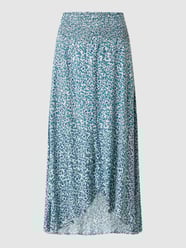 Maxirock mit Millefleurs von Apricot Blau - 14