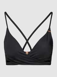 Bikinitop met all-over print, model 'BAAY' van ONeill Zwart - 46