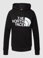 Bluza z kapturem z nadrukiem z logo od The North Face Czarny - 28