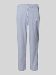Straight Leg Hose mit Label-Stitching Modell 'GALLIPOLI' von Sergio Tacchini - 16