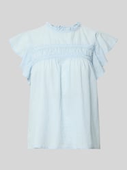 Regular Fit Blusentop aus reiner Baumwolle Modell 'TRINE' von VERO MODA - 32