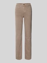 Regular Fit Jeans im 5-Pocket-Design Modell 'CICI' von Angels Beige - 2