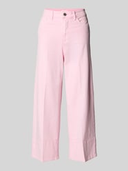 Regular Fit Culotte-Jeans aus Baumwoll-Mix von s.Oliver RED LABEL Pink - 1