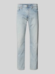 tapered fit jeans van mix van katoen en linnen model '502®' van Levi's® - 24