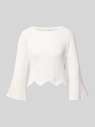 regular fit gebreide trui van katoenmix model 'NOLA LIFE' van ONLY - 30