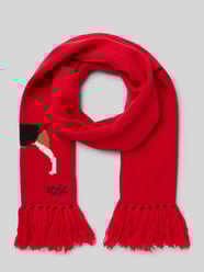 Szal z mieszanki wełny model ‘Dog’ od Lauren Ralph Lauren - 25