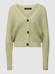 Cardigan mit Knopfleiste Modell 'LEA' von Vero Moda Mint - 21