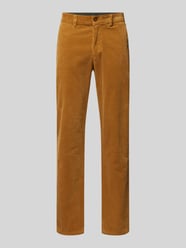 Cordhose mit Eingrifftaschen von Christian Berg Men Gelb - 22