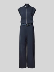 Jumpsuit van Viscosemix met Ritssluiting en Riem van G-Star RAW - 2