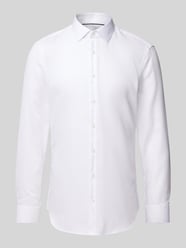 Super Slim Fit Business-Hemd mit Knopfleiste von Jake*s - 15