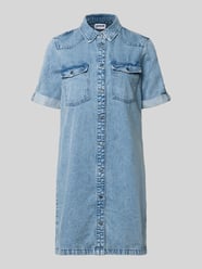 Jeanskleid mit Brusttaschen Modell 'NEW SIGNE' von NOISY MAY® - 1