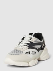 Sneaker mit Colour-Blocking-Design Modell 'JULIA' von Marc O'Polo Weiß - 24