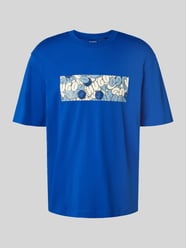 T-Shirt mit Motiv-Print Modell 'Nurix' von Hugo Blue - 36