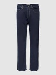 Jeans mit Kontrastnähten Modell 'Ben' von MAC Blau / Türkis - 19