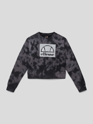 Sweatshirt mit Logo-Print Modell 'Danzara' von Ellesse Schwarz - 21