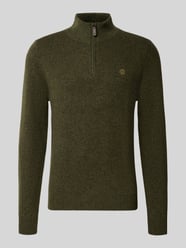 regular fit gebreide trui van zuivere wol van MCNEAL - 46