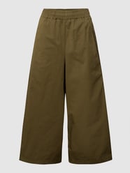 Culotte met elastische band, model 'SURFER' van Drykorn Groen - 32