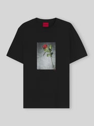 Regular Fit T-Shirt aus reiner Baumwolle Modell 'Durose' von HUGO - 27