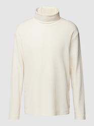 Longsleeve mit Rollkragen von Tom Tailor Beige - 45