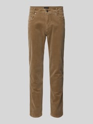 Modern Fit Jeans im 5-Pocket-Design von bugatti Beige - 14