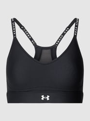 Träger-BH mit Label-Print von Under Armour Schwarz - 31