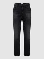 Regular Tapered Fit Jeans aus Baumwollmischung von Calvin Klein Jeans Grau - 9